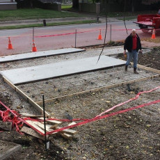 pouring-concrete-slab-driveway-in-evansville