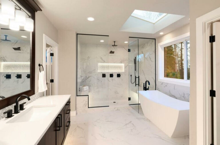 Bathroom Remodeling services provided by Top Home Remodeling Inc