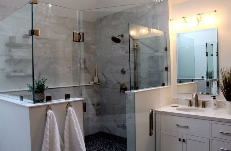 Bathroom Remodeling services provided by Top Home Remodeling