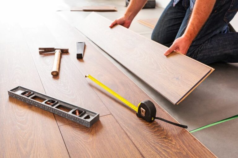 Flooring Contractor services provided by Top Home Remodeling